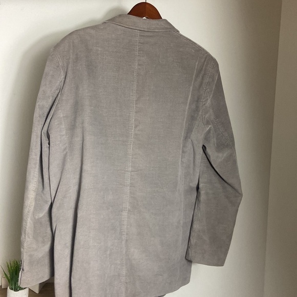 Lineal Juomo velvet grey blazer - Picture 7 of 12